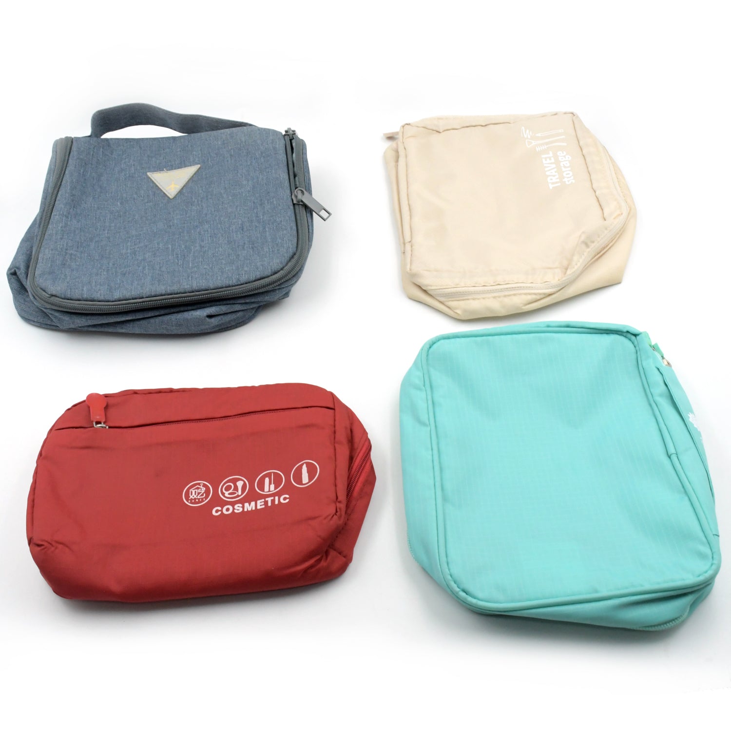 7938 Travel Wash Bag Multi-Functional Waterproof Cosmetic Storage Bag Handheld Foldable Hook Cosmetic Bag with Zipper Closure Handbag Portable Classification Bags(1 Pc Mix Design) 7938 Travel Wash Bag Multi-Functional Waterproof Cosmetic Storage Bag Handheld Foldable Hook Cosmetic Bag with Zipper Closure Handbag Portable Classification Bags(1 Pc Mix Design)